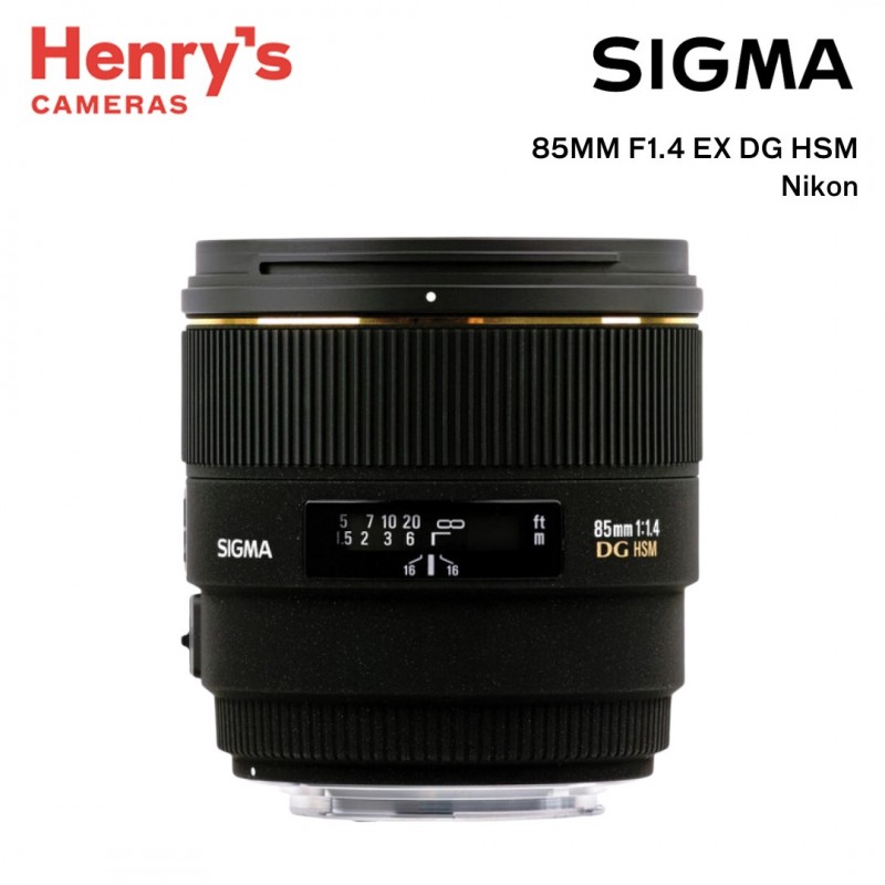 SIGMA - SIGMA 85mm f1.4 EX DG HSM Nikon用 Amazon.co.jp: SIGMA 単焦点中望遠レンズ 85mm F1.4 EX DG HSM